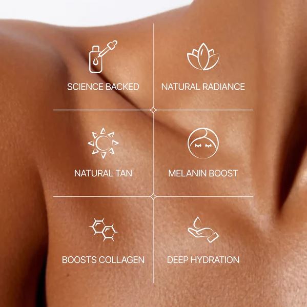 Bushaid Glow Tanning Drops – The Glow You Drink