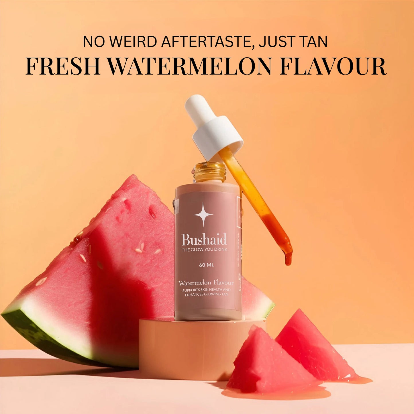 Bushaid Glow Tanning Drops – The Glow You Drink