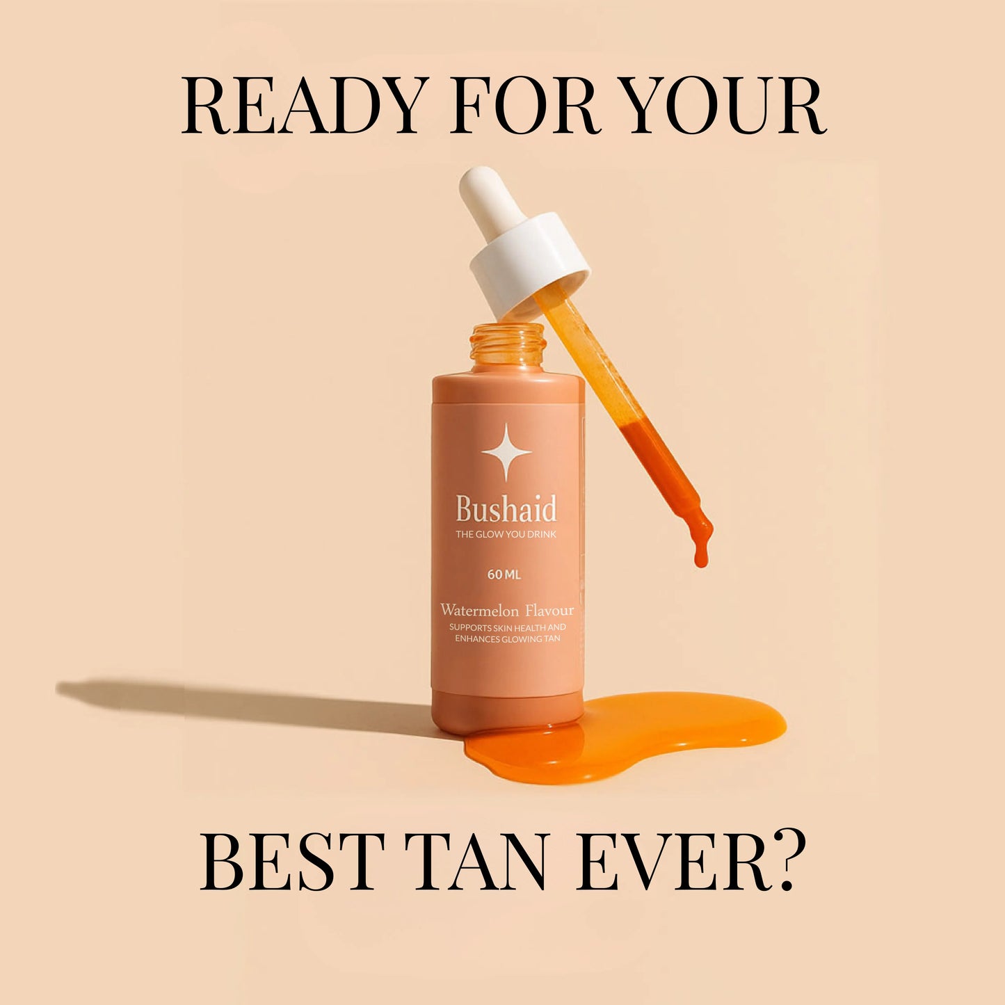 Bushaid Glow Tanning Drops – The Glow You Drink