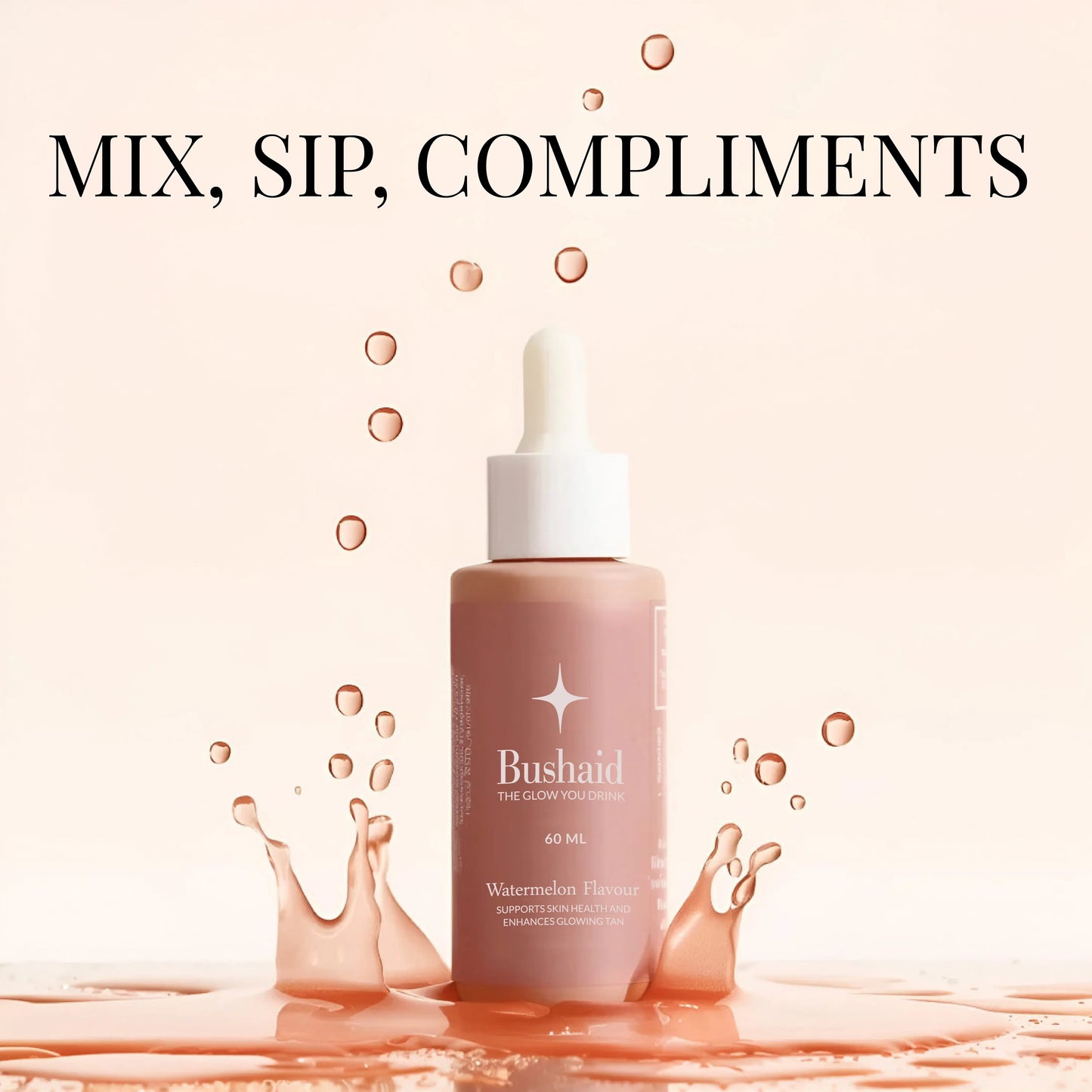 Bushaid Glow Tanning Drops – The Glow You Drink