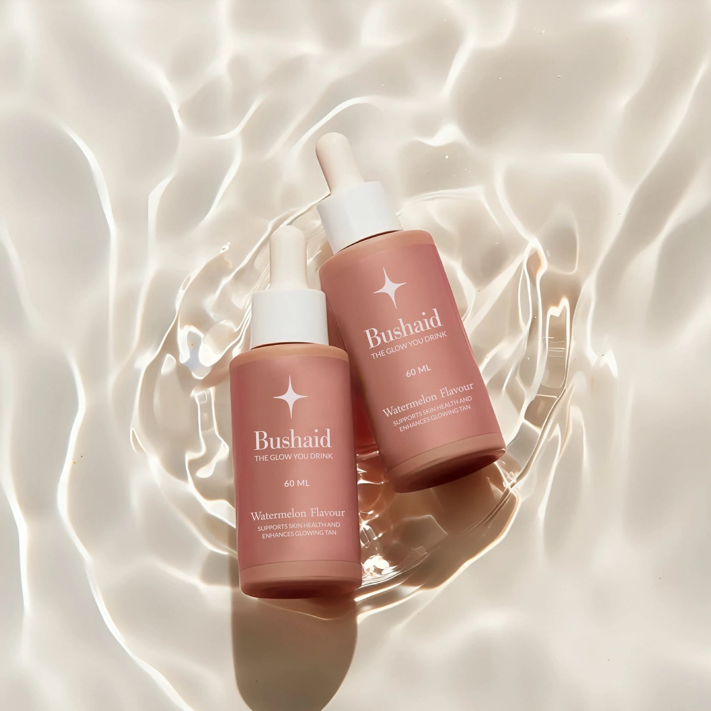 Bushaid Glow Tanning Drops – The Glow You Drink